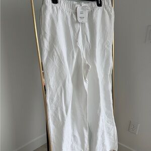 H&M White Women's Pants